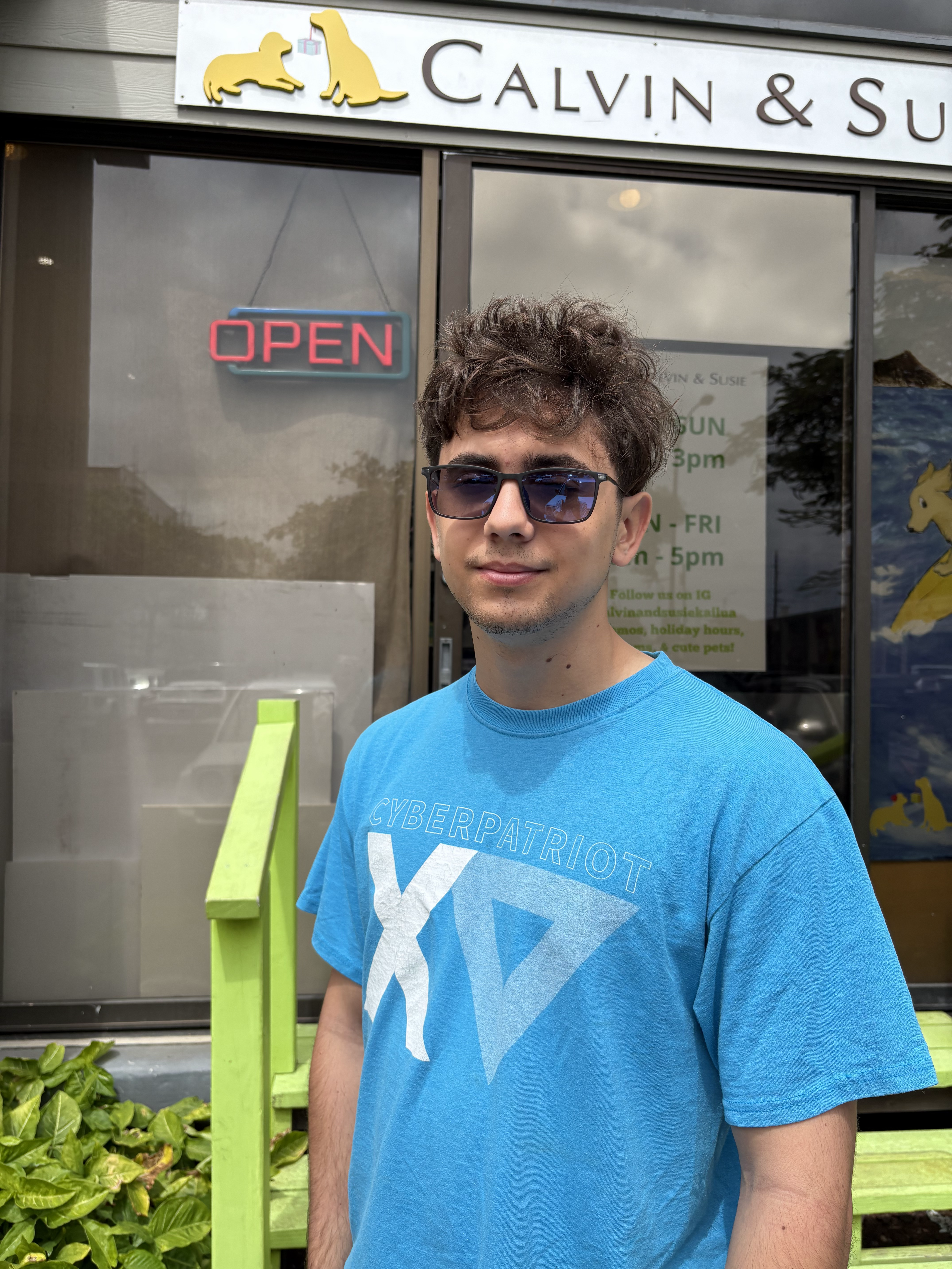 Ryan Lindell, electrical engineering student